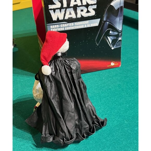 Star Wars Darth Vader Hand-Crafted Fabriche Christmas 2006 Kurt Adler New in Box - Picture 5 of 10